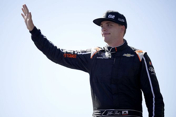 Blaine Perkins will ply his trade in NASCAR Xfinity Series with RSS Racing in 2024