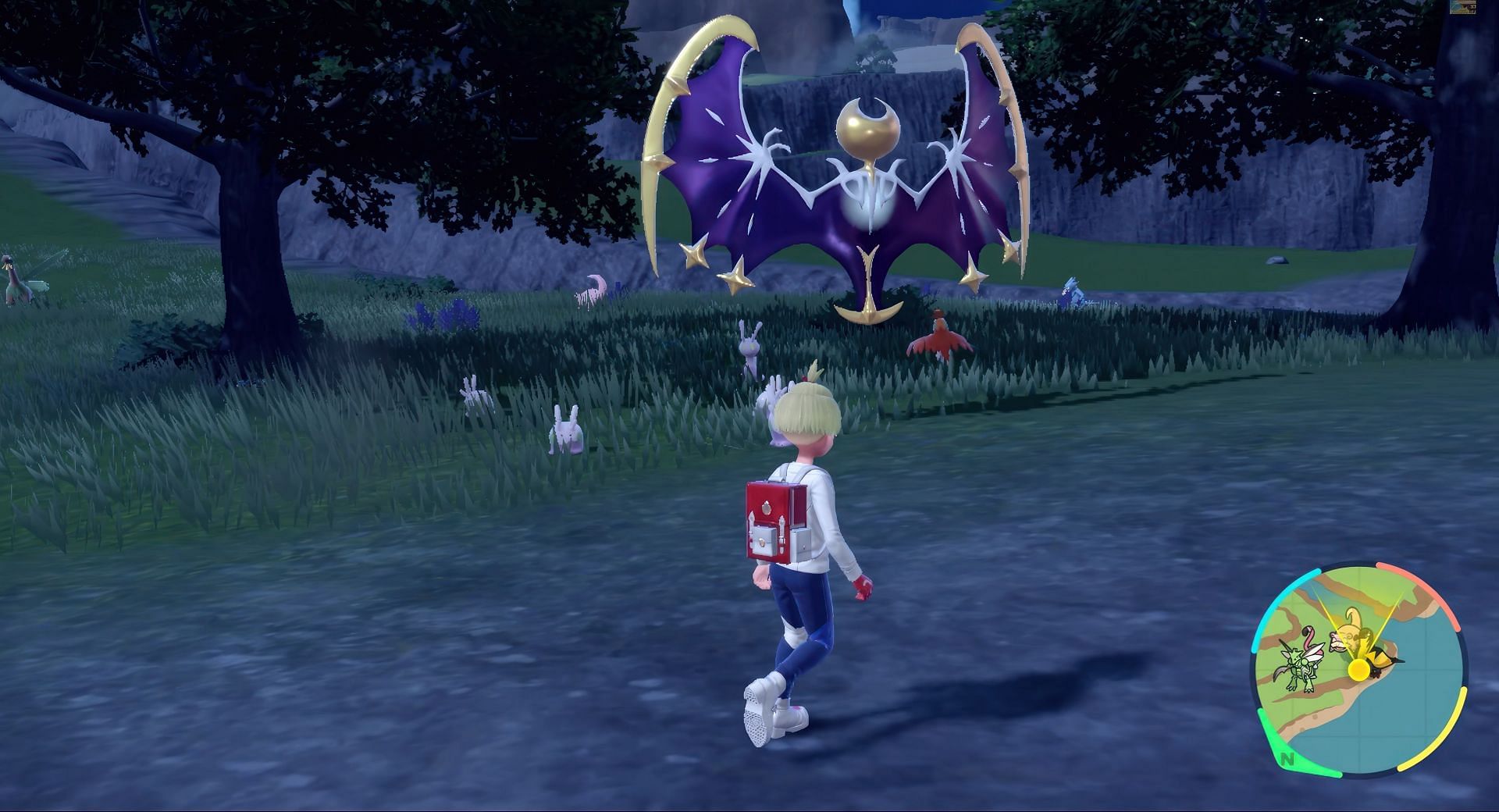 Lunala cannot be shiny in this game (Image via The Pokemon Company)
