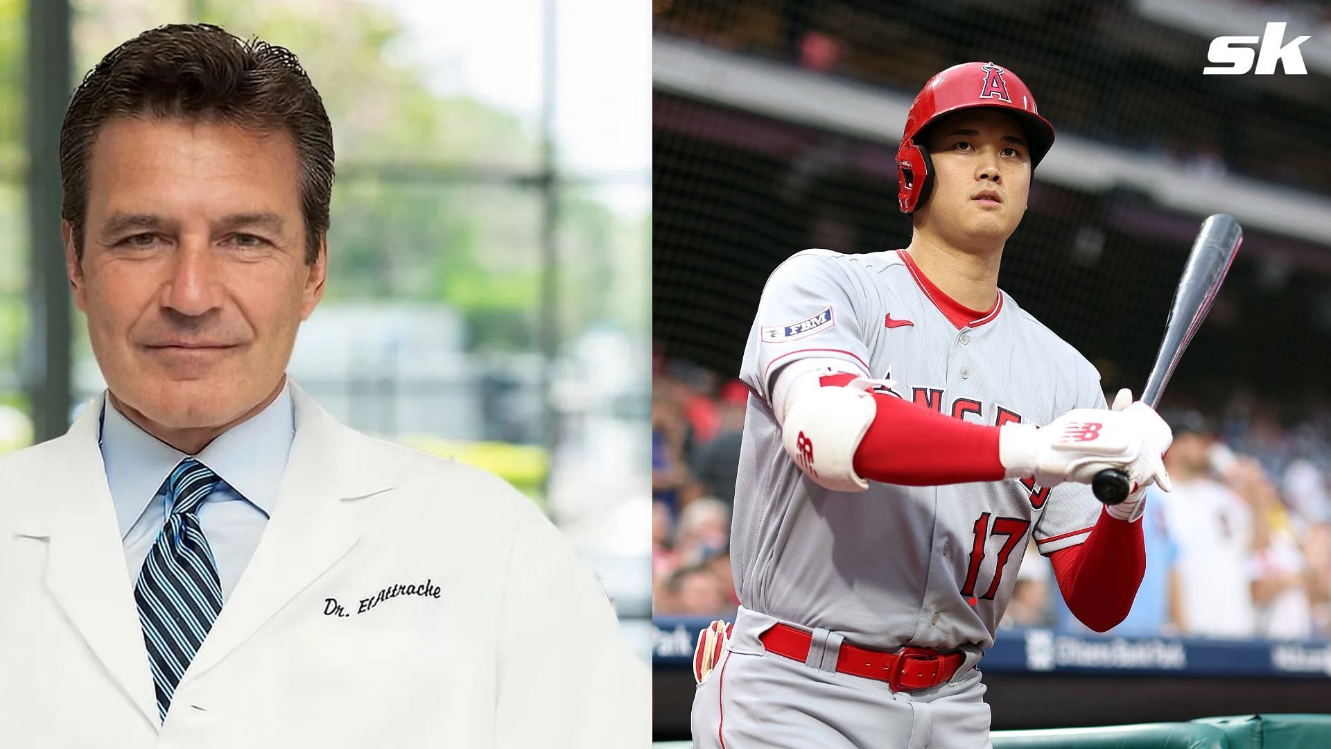 Dodgers team doctor Neal El Attrache has operated on Shohei Ohtani twice