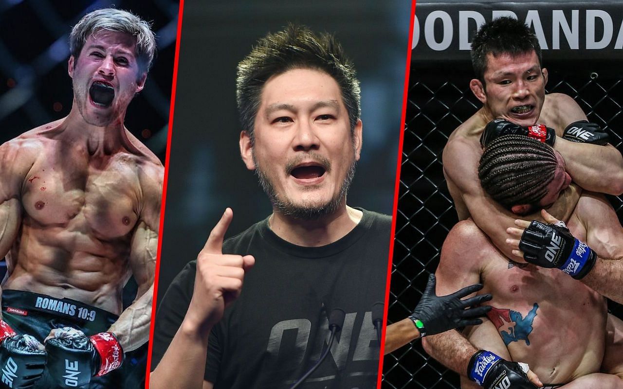 Sage Northcutt, Chatri Sityodtong, Shinya Aoki | Image courtesy of ONE