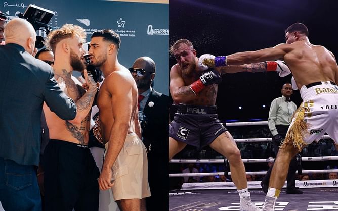 Jake Paul leaks DMs about "Ken doll" Tommy Fury after enraged tweet over shocking call-out
