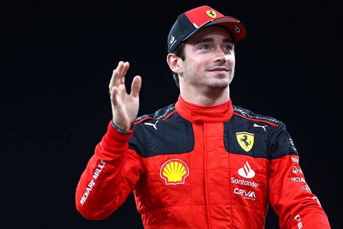 Charles Leclerc signs 5-year contract extension with Ferrari, until 2029: Reports