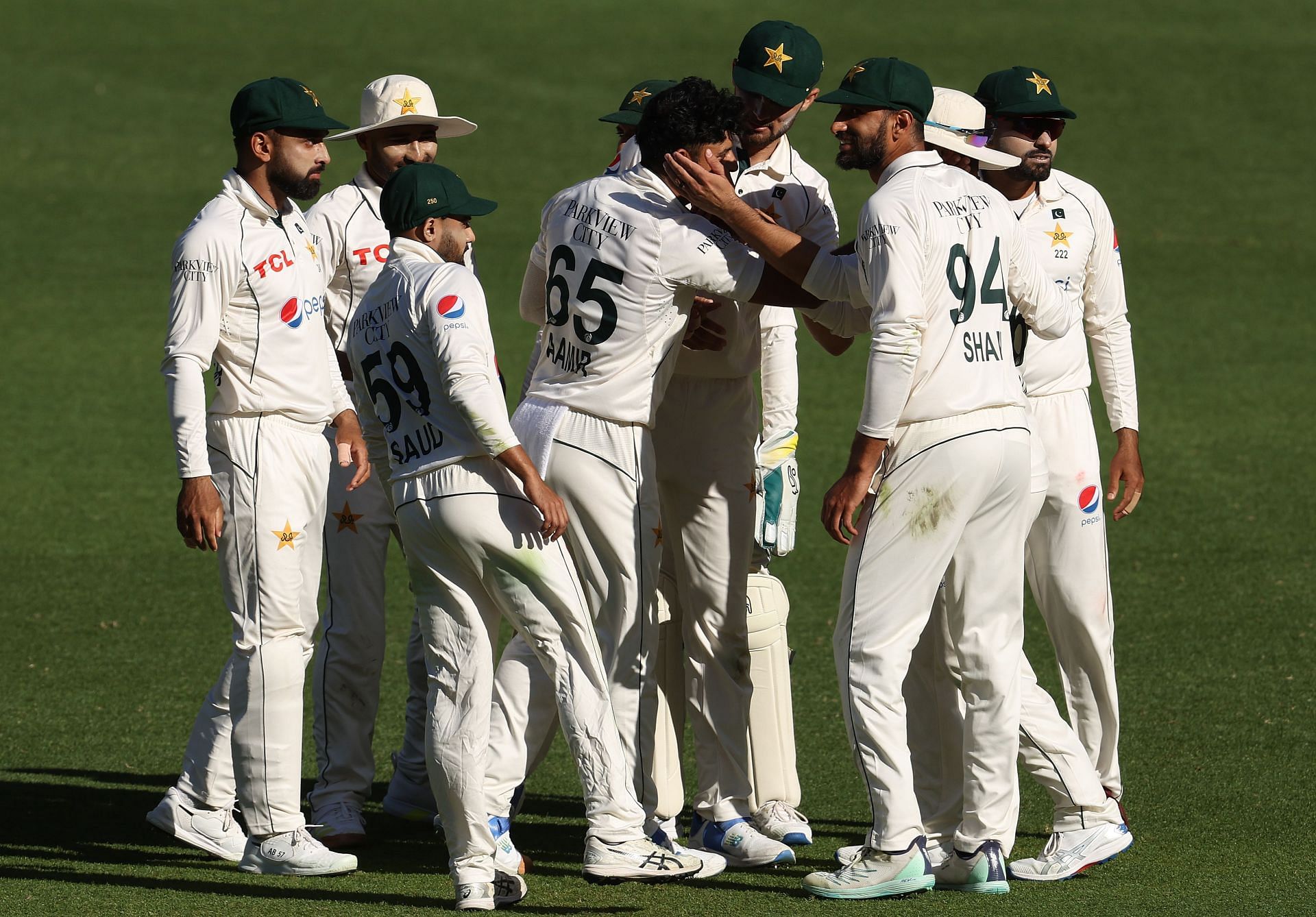Australia v Pakistan - Men