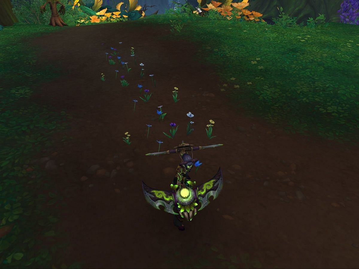 How to unlock secret Nature-themed Warglaive in World of Warcraft:  Dragonflight