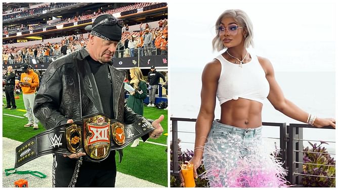 [PHOTO] Jade Cargill spotted with The Undertaker & more WWE stars