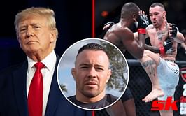 Colby Covington has Donald Trump conspiracy theory to justify UFC loss - "They're gonna stack the deck against us"