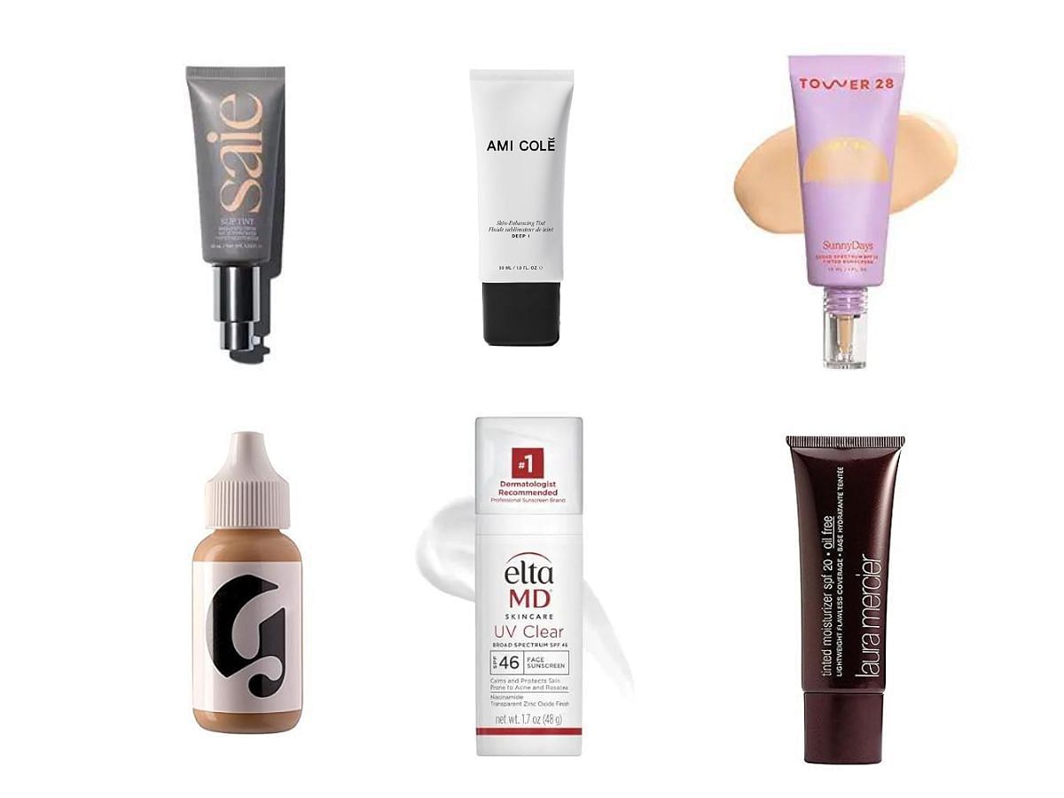 Best-tinted moisturizers to keep the glow on this winter (Image via Amazon)