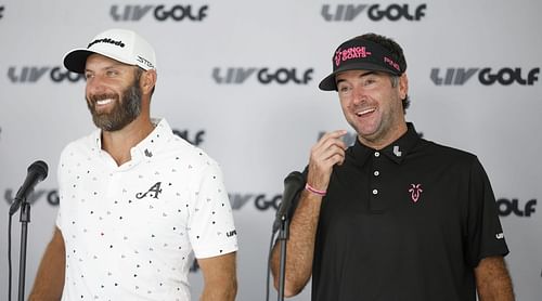 Dustin Johnson and Bubba Watson made a trade