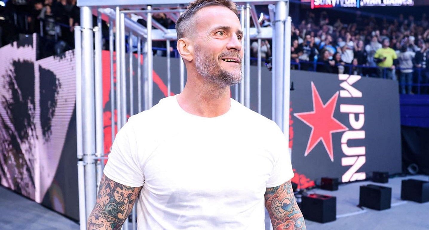 CM Punk closed out Survivor Series: WarGames with his shocking return