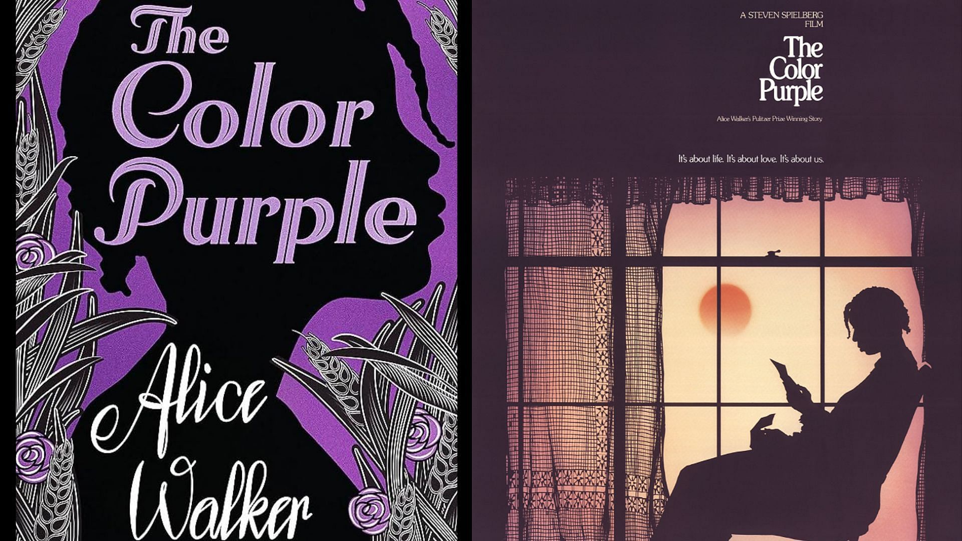 (L) Alice Walker&#039;s novel has gotten a (R) 1985 adaptation too (Images via Amazon and IMDb)