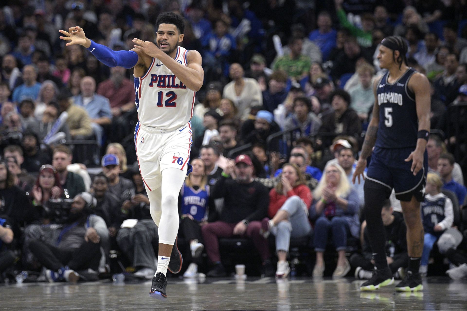 Tobias Harris of the Sixers