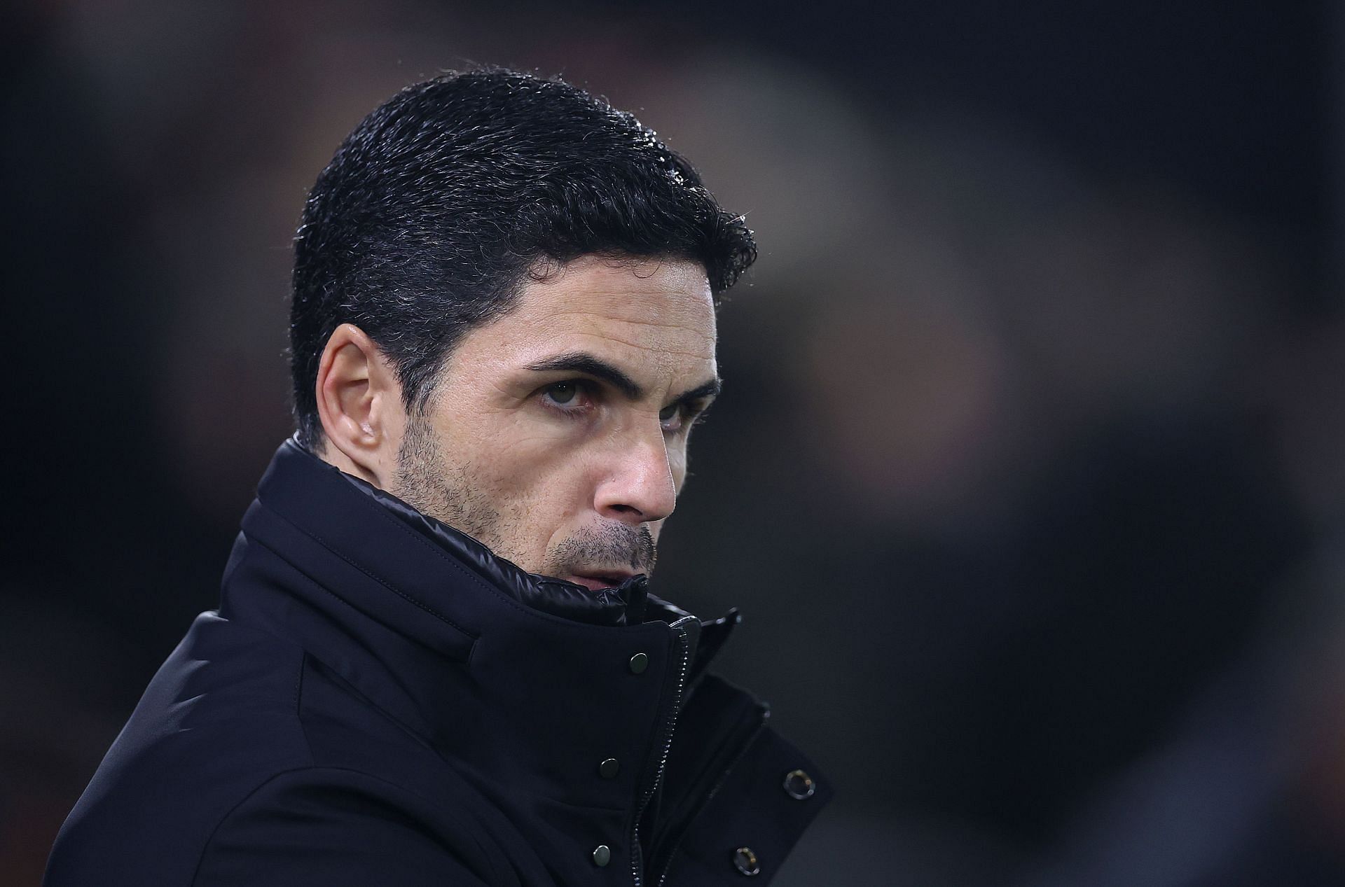 Mikel Arteta for Arsenal (via Getty Images)
