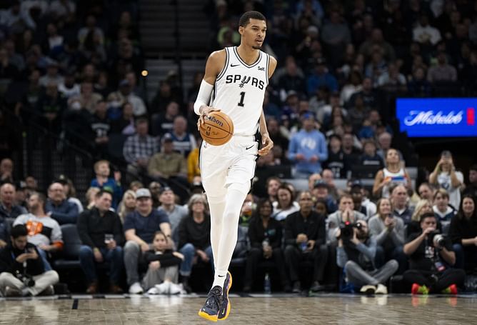 Victor Wembanyama becomes Timberwolves Brasil's latest meme victim as Spurs drop 15th straight game