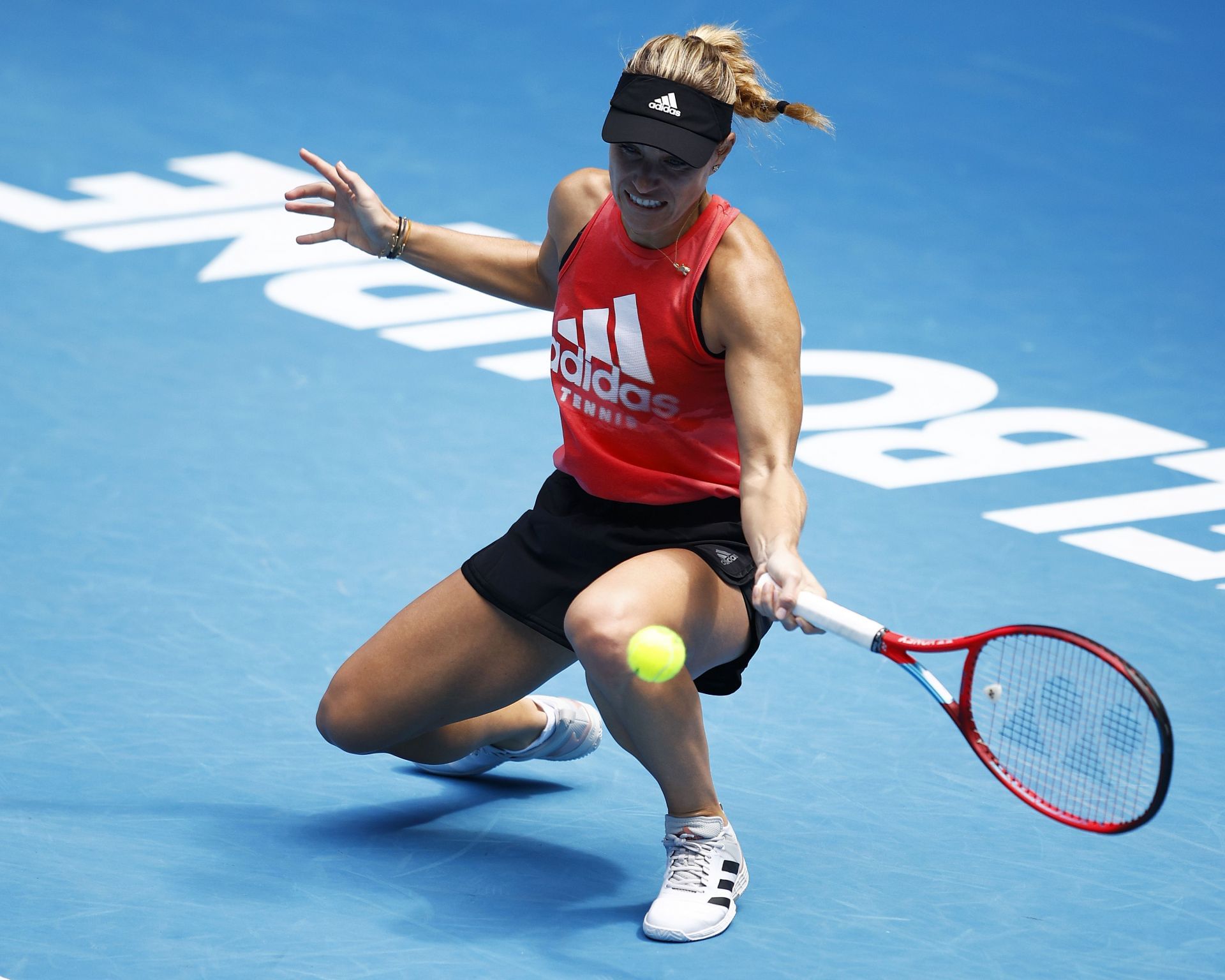 Angelique Kerber at the 2022 Australian Open.