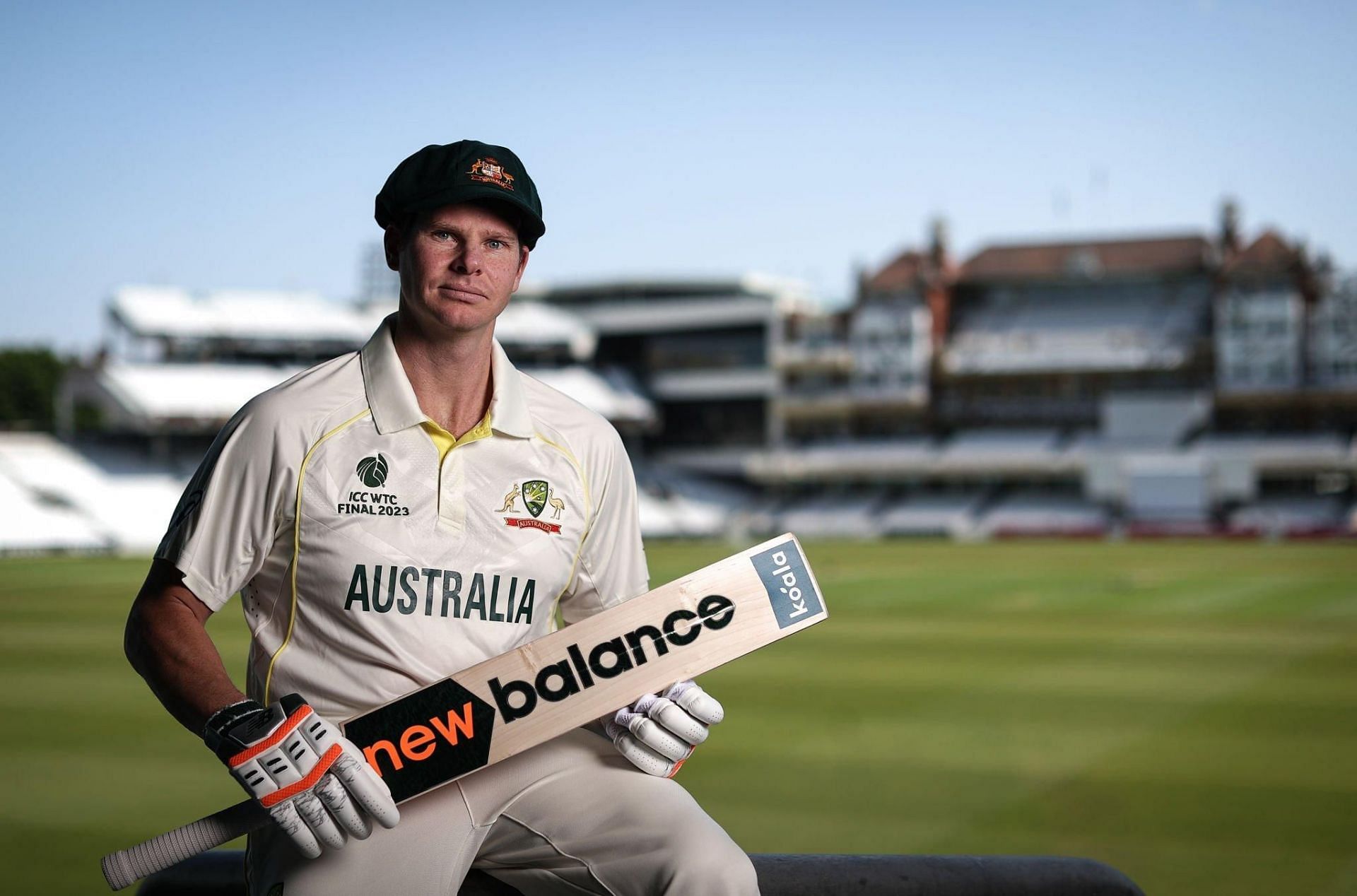Steve Smith scored an important century in the 2023 WTC final (Image via ICC)