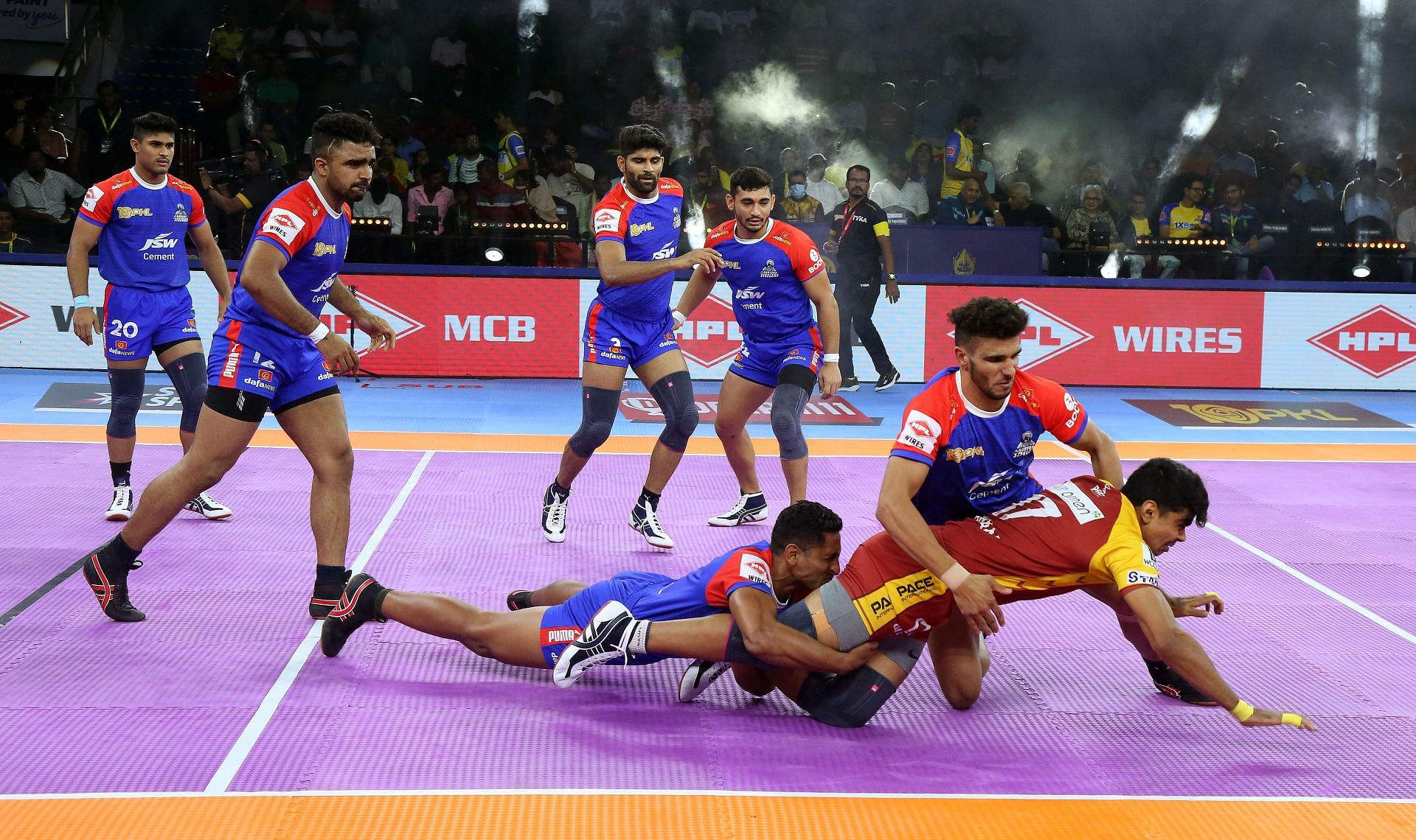 TAM vs HAR head-to-head stats and records you need to know before Tamil Thalaivas vs Haryana Steelers Pro Kabaddi 2023 Match 41
