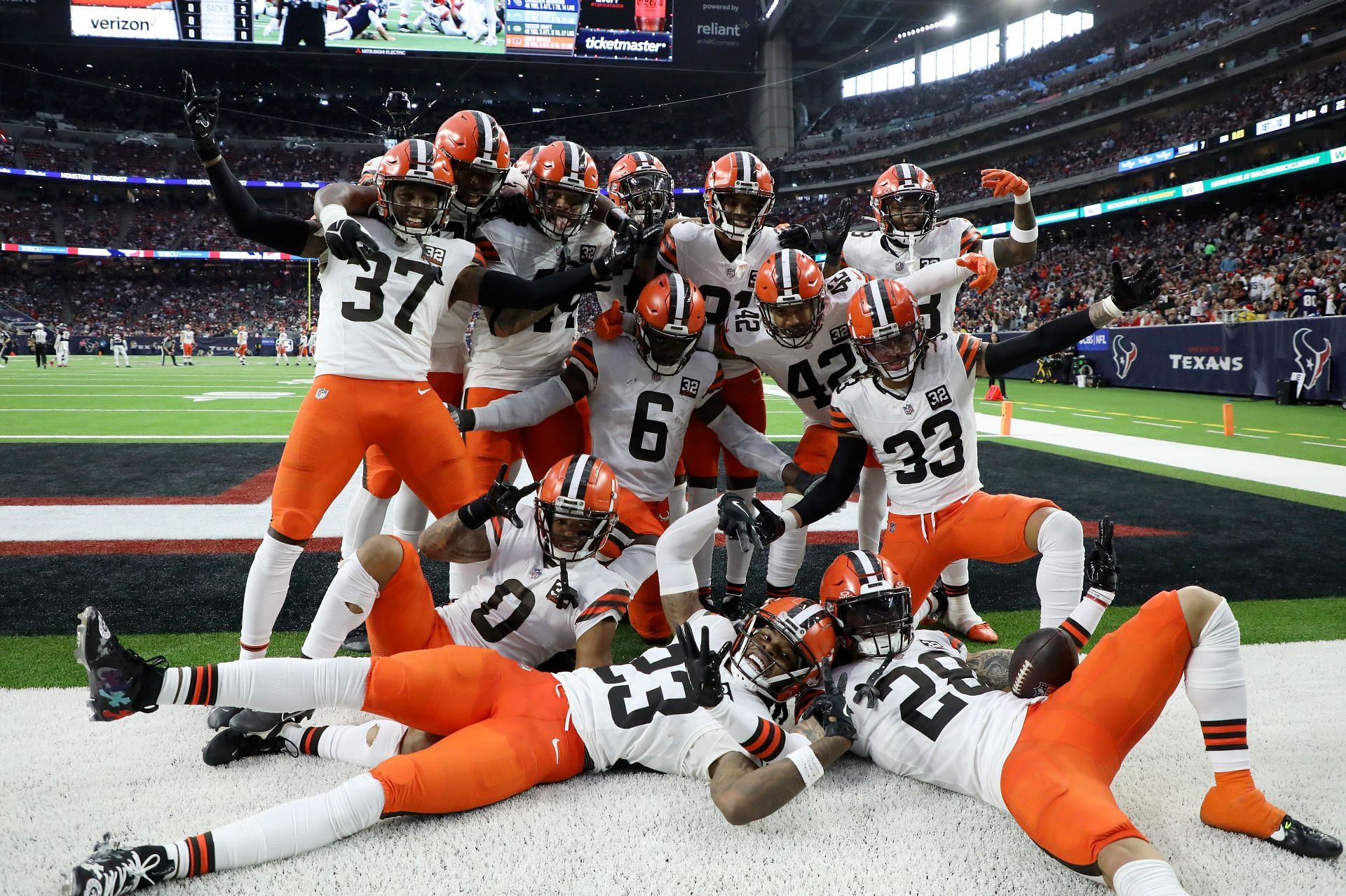 Cleveland Browns v Houston Texans