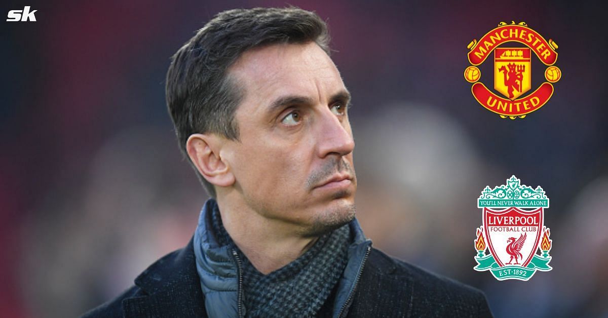 Gary Neville gave his verdict on the upcoming clash between Liverpool and Manchester United