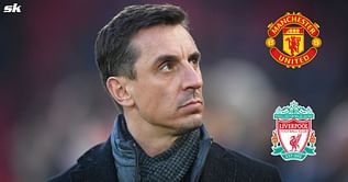 "You’re going to get beat up" - Gary Neville fears Manchester United could be on the wrong end of drubbing against Liverpool