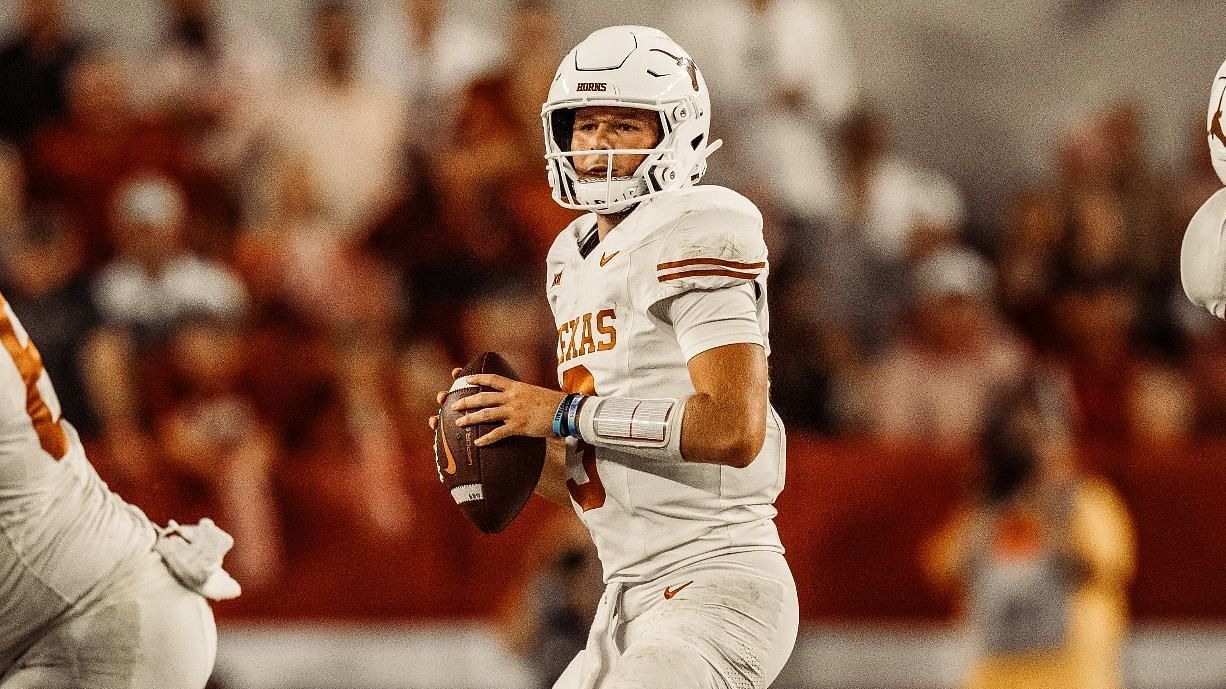 Texas Longhorns QB Quinn Ewers