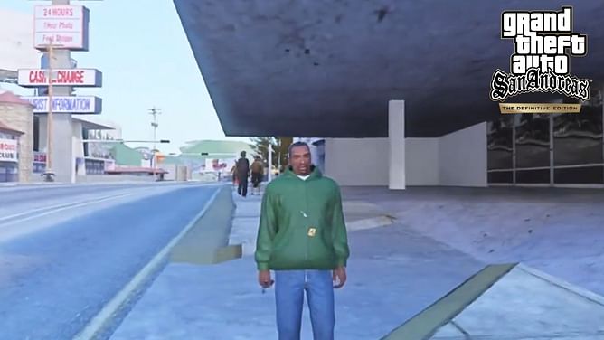 Modders show how GTA San Andreas Definitive Edition should have been made