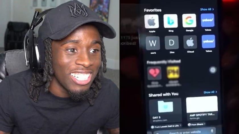 &ldquo;He searched what?&rdquo;: Fans react to viral clip of Kai Cenat revealing