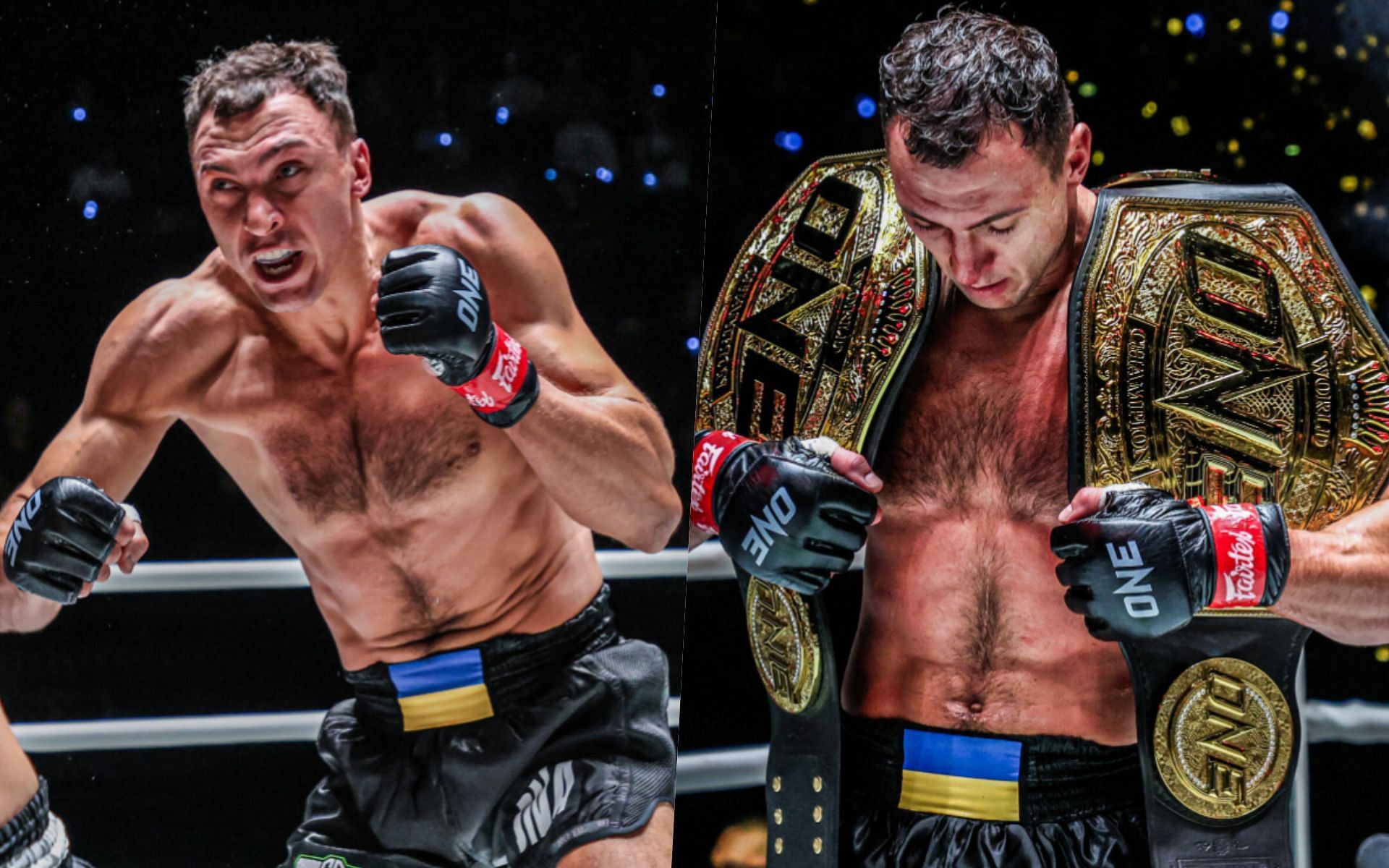 Double ONE world champion Roman Kryklia believes Muay Thai also suits his skill set. -- Photo by ONE Championship