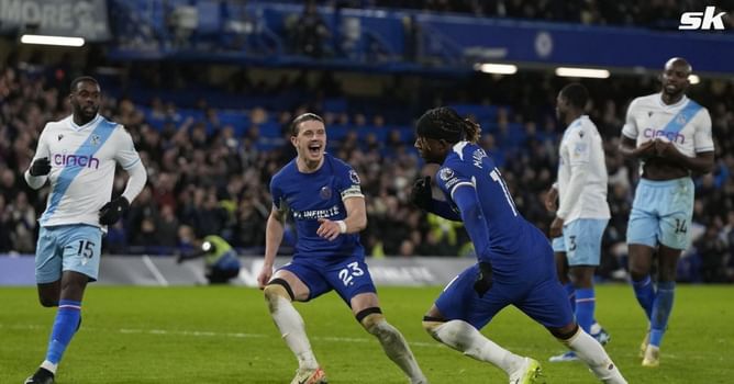 "Thank you 10th FC", "Gusto what a display" - Fans on X react as Chelsea defeat Crystal Palace 2-1 in PL fixture