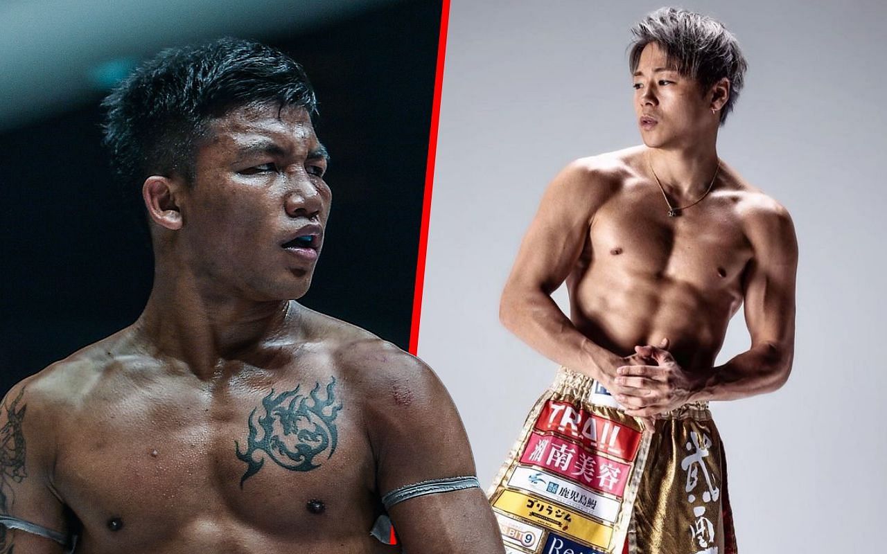 Rodtang (Left) will finally face Takeru (Right) at ONE 165