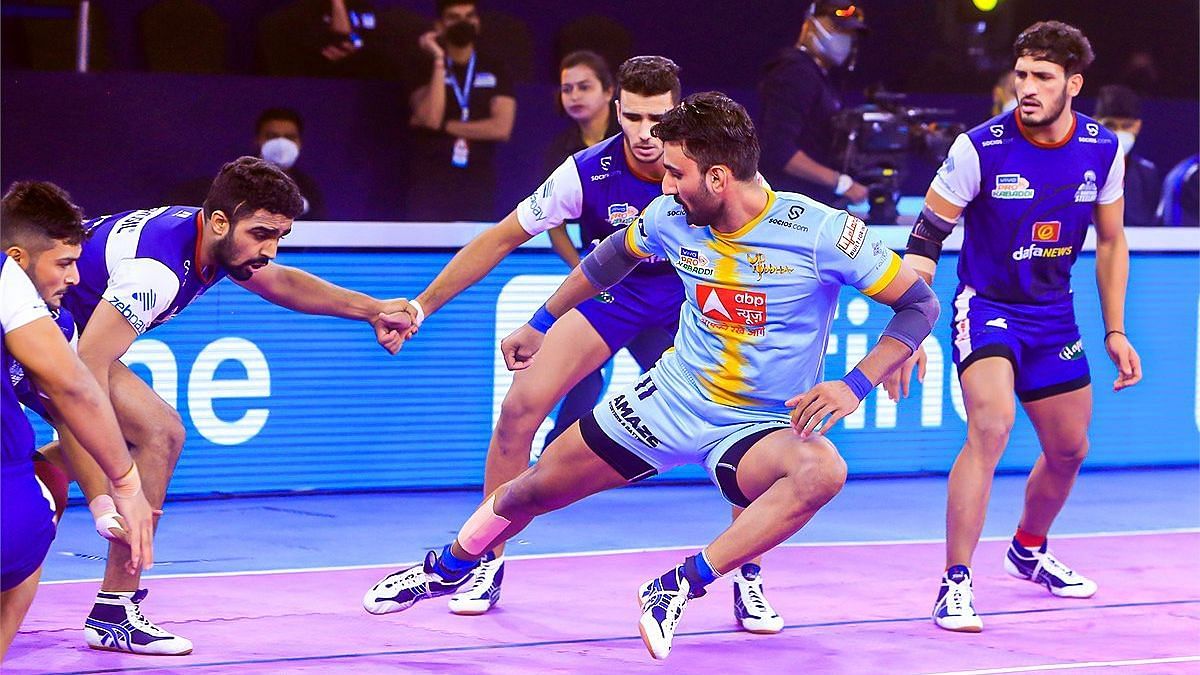 UP Yoddhas and Haryana Steelers share a fierce rivalry in PKL (Credit: Pro Kabaddi League)