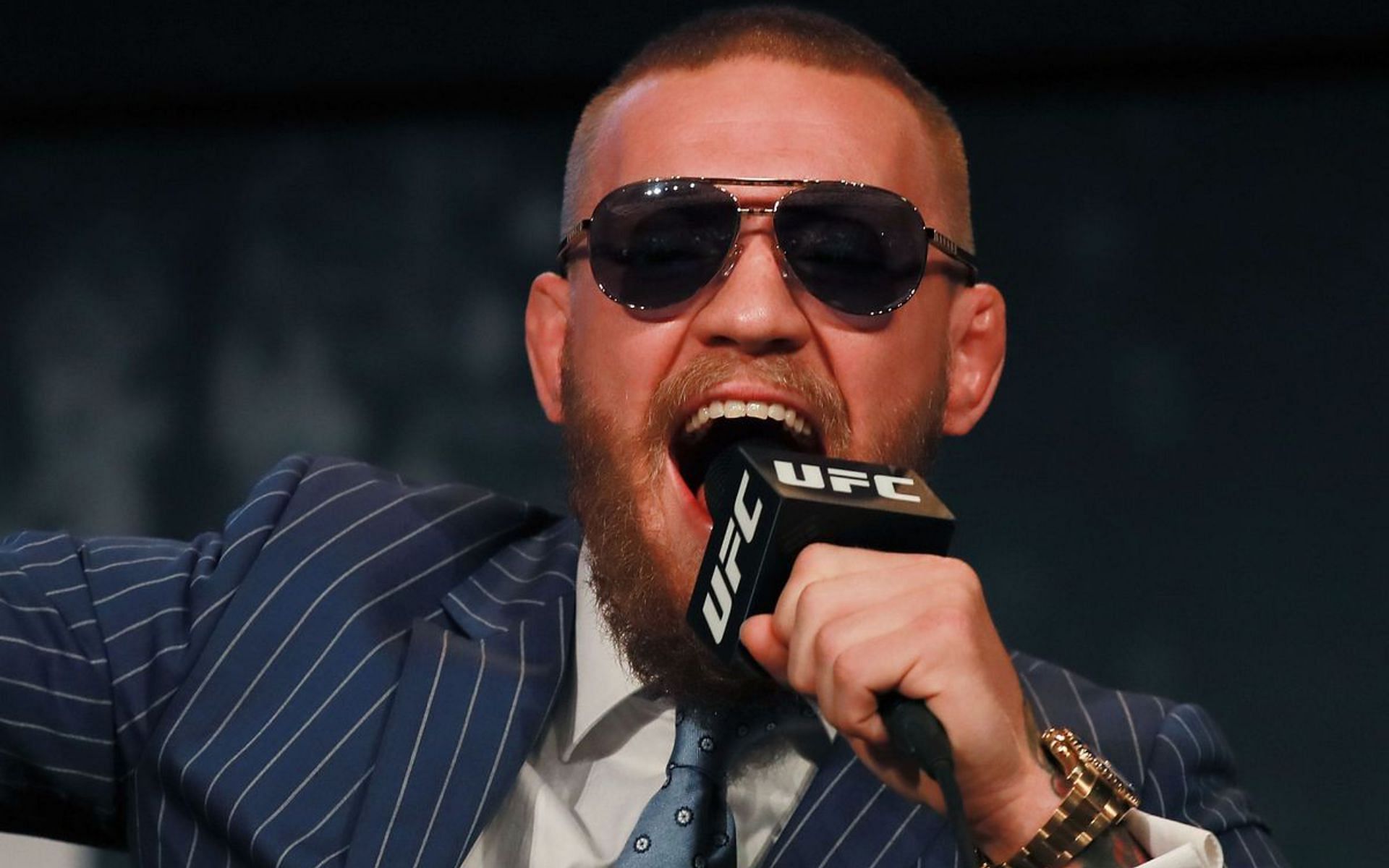 Conor McGregor. [via Getty Images]