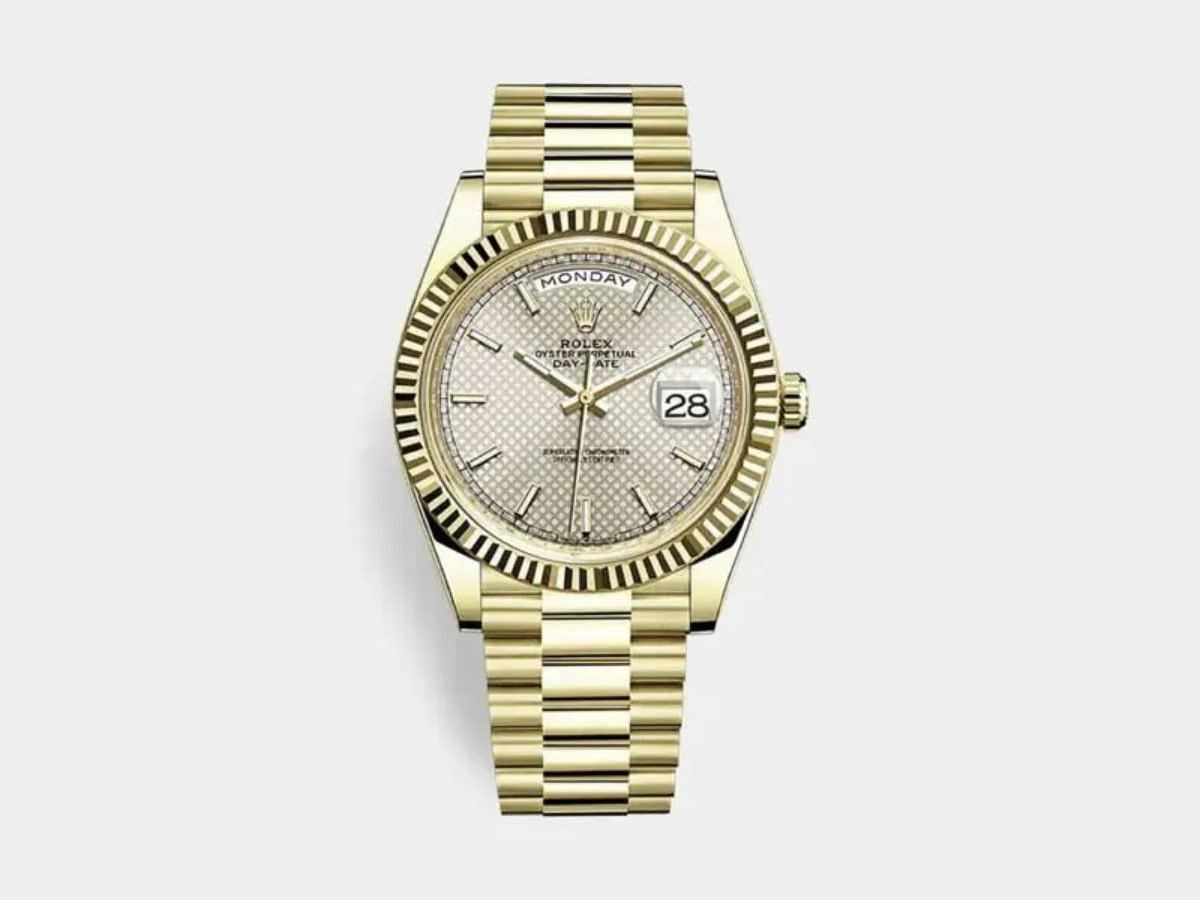 Rolex Day-Date: price starts from $36,850 