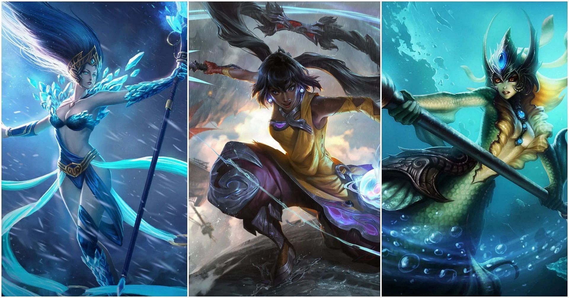 Best support champions to pair with Nilah in League of Legends (Image via Riot Games)