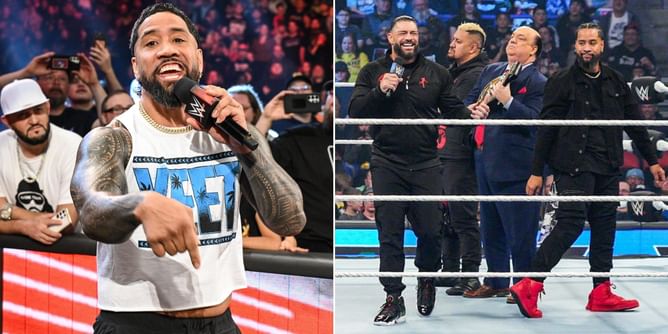 Current Bloodline member called out for being the messiest superstar in the locker room by Jey Uso and WWE veteran