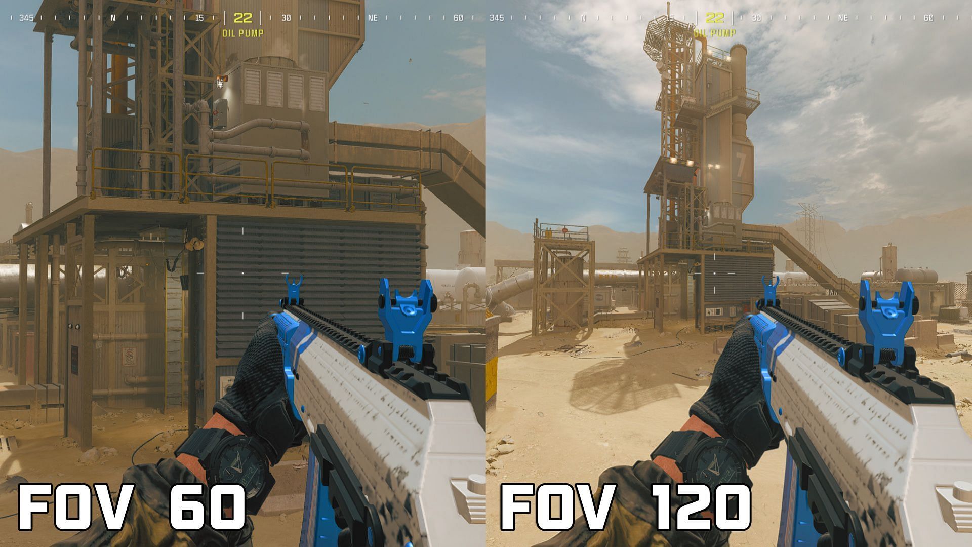 Best FOV for Warzone 