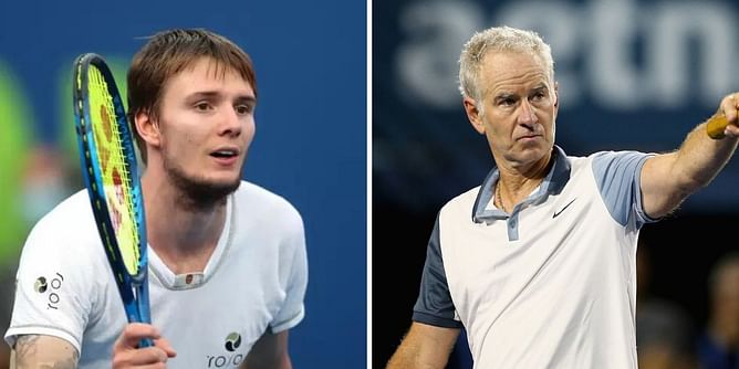 "John McEnroe thinks the World Team is America, Canada, Australia and South America" - Alexander Bublik upset over lack of Laver Cup invitation