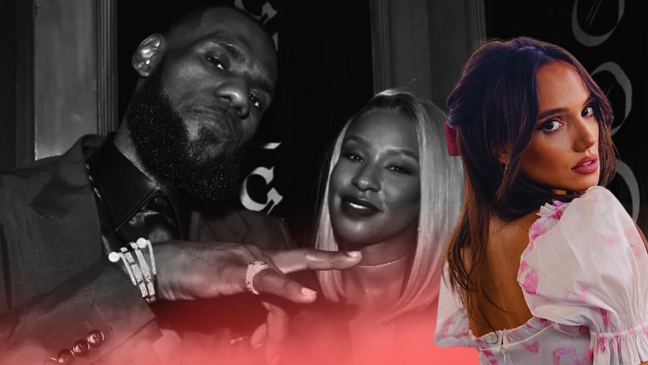 Who Sofia Franklyn? The podcaster who accused LeBron James of cheating on his wife.