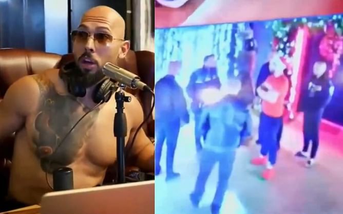 “Should I get my jail bag?” - Andrew Tate and brother caught off-guard after Romanian police make surprise visit to their house during live stream