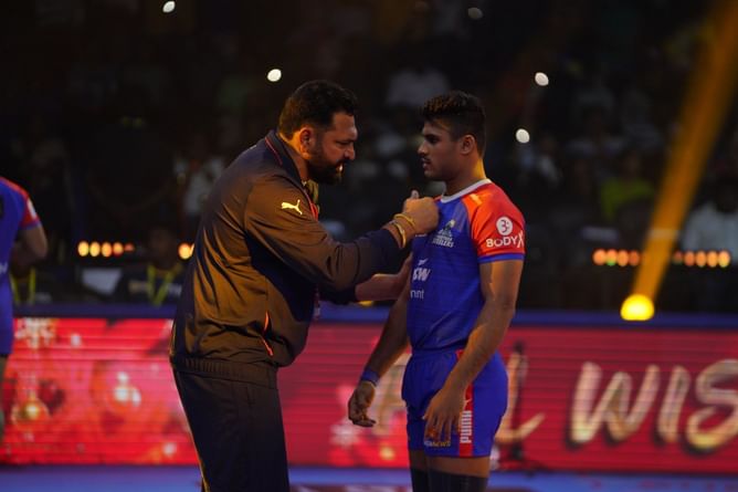 Haryana Steelers' coach Manpreet Singh discloses why Siddharth Desai didn't play against Patna Pirates in PKL 2023