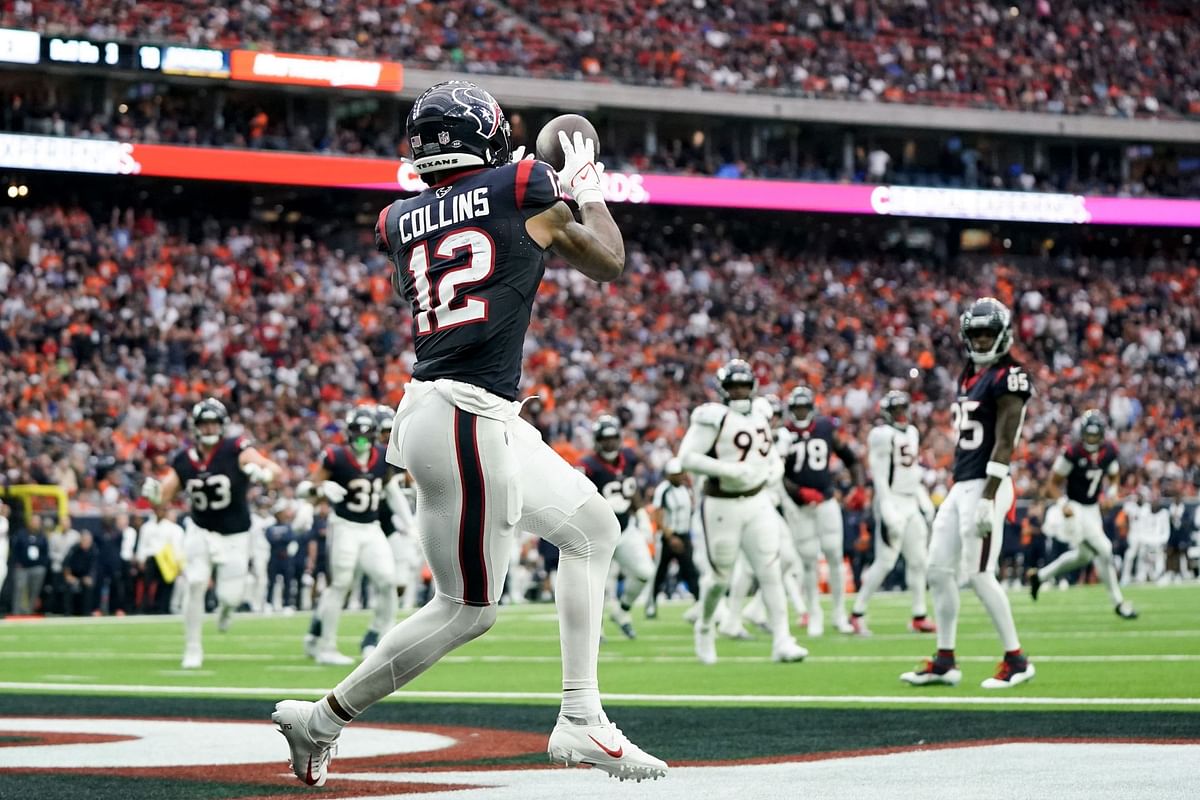 Nico Collins injury status Latest on Texans WR for Week 16 Fantasy