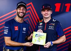 "Let's go, Daniel!" - Max Verstappen's hilarious reaction to Daniel Ricciardo claiming he's targeting the world title in 2024