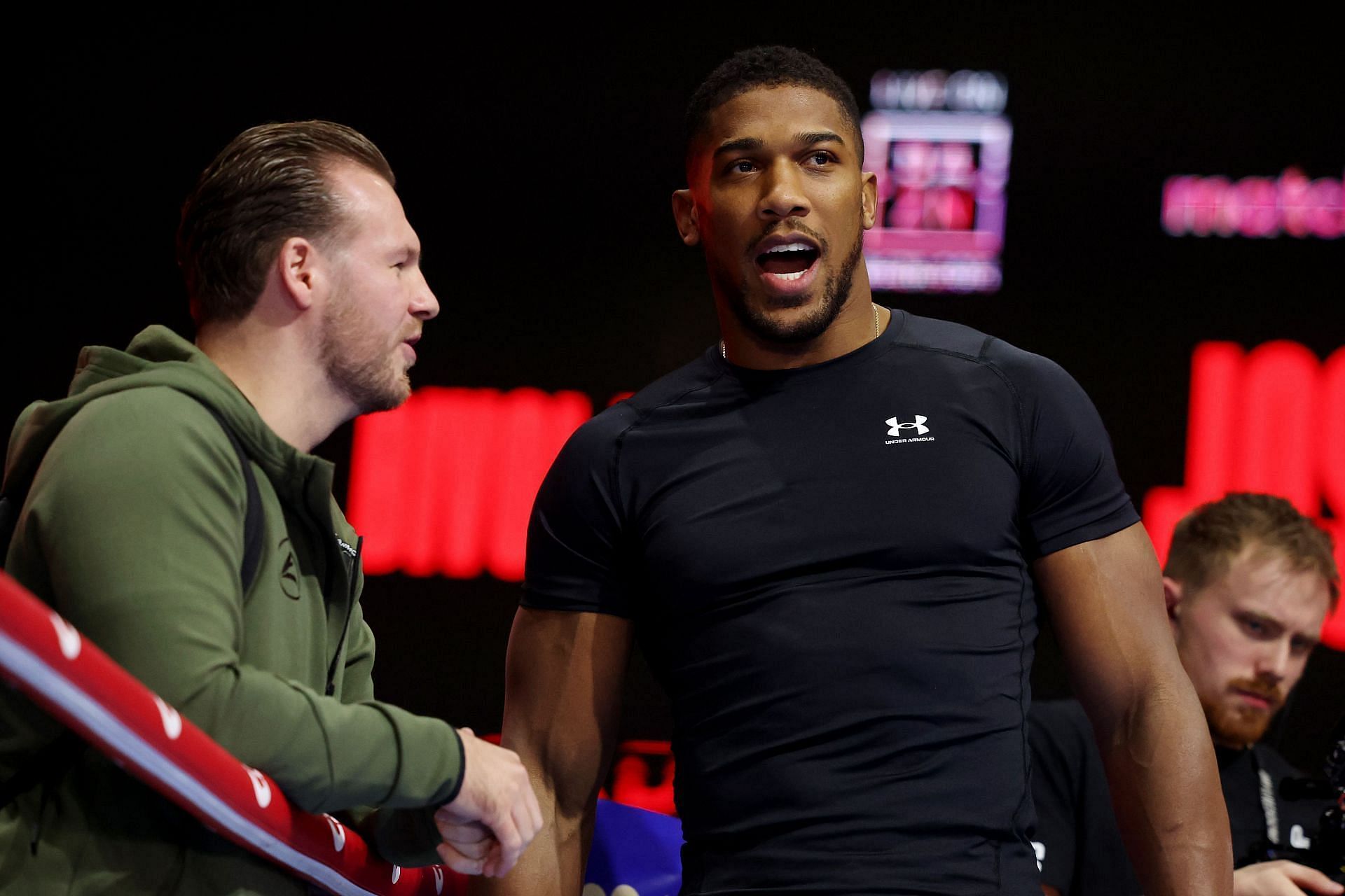 Boxing Updates: Anthony Joshua and Francis Ngannou Set to Make Eight  Figures for Their Fight in Saudi, Reports Predict - EssentiallySports