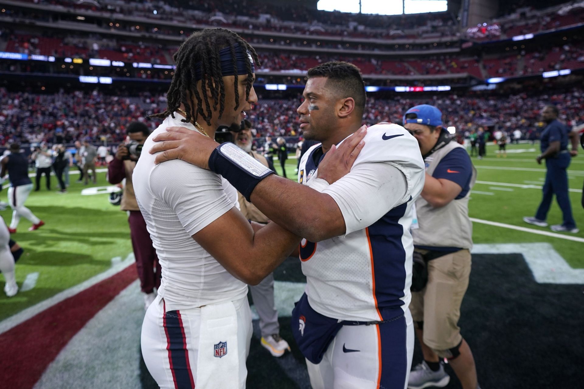 Broncos Texans Football