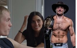 Sean Strickland blames Ian Garry’s “desire to be loved by the people” for controversy surrounding relationship with wife Layla Anna-Lee