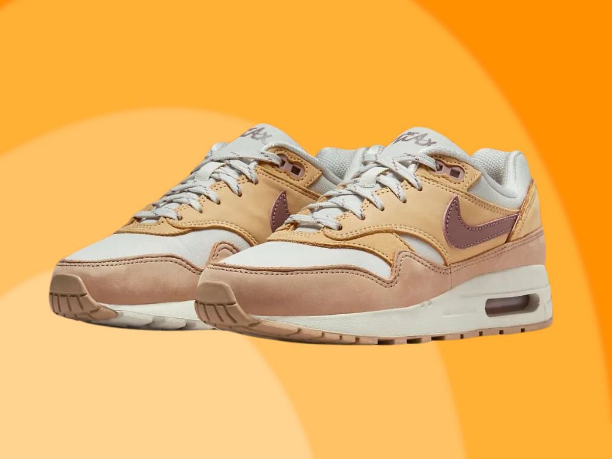 Tan and white air on sale max