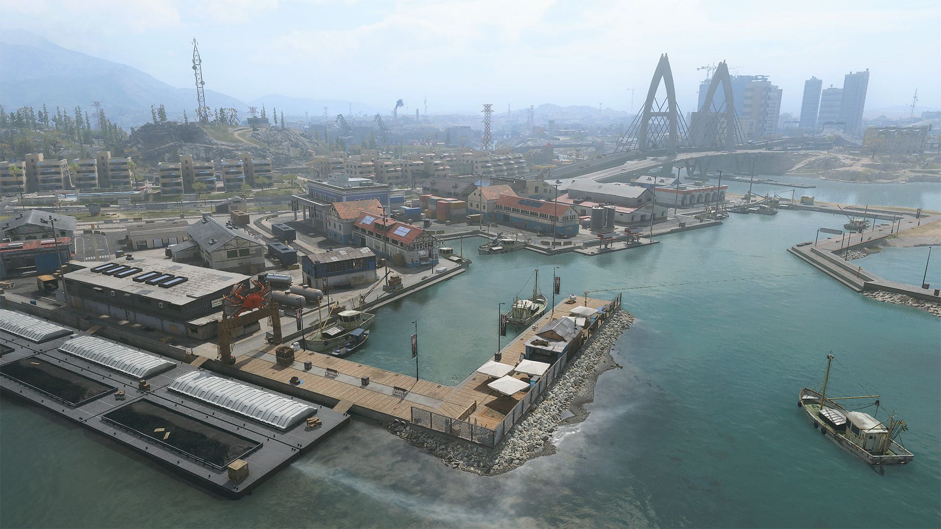 Seaport District Urzikstan (Image via Activision)