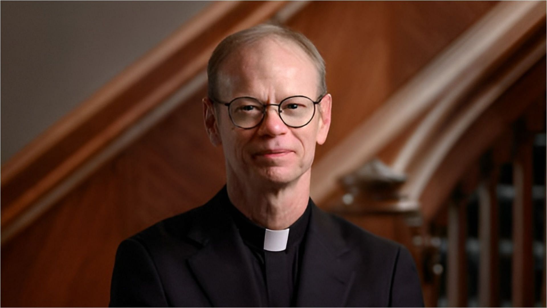 Rev. Robert A. Dowd was recently chosen as the president of The University of Notre Dame (Image via NotreDame/X)