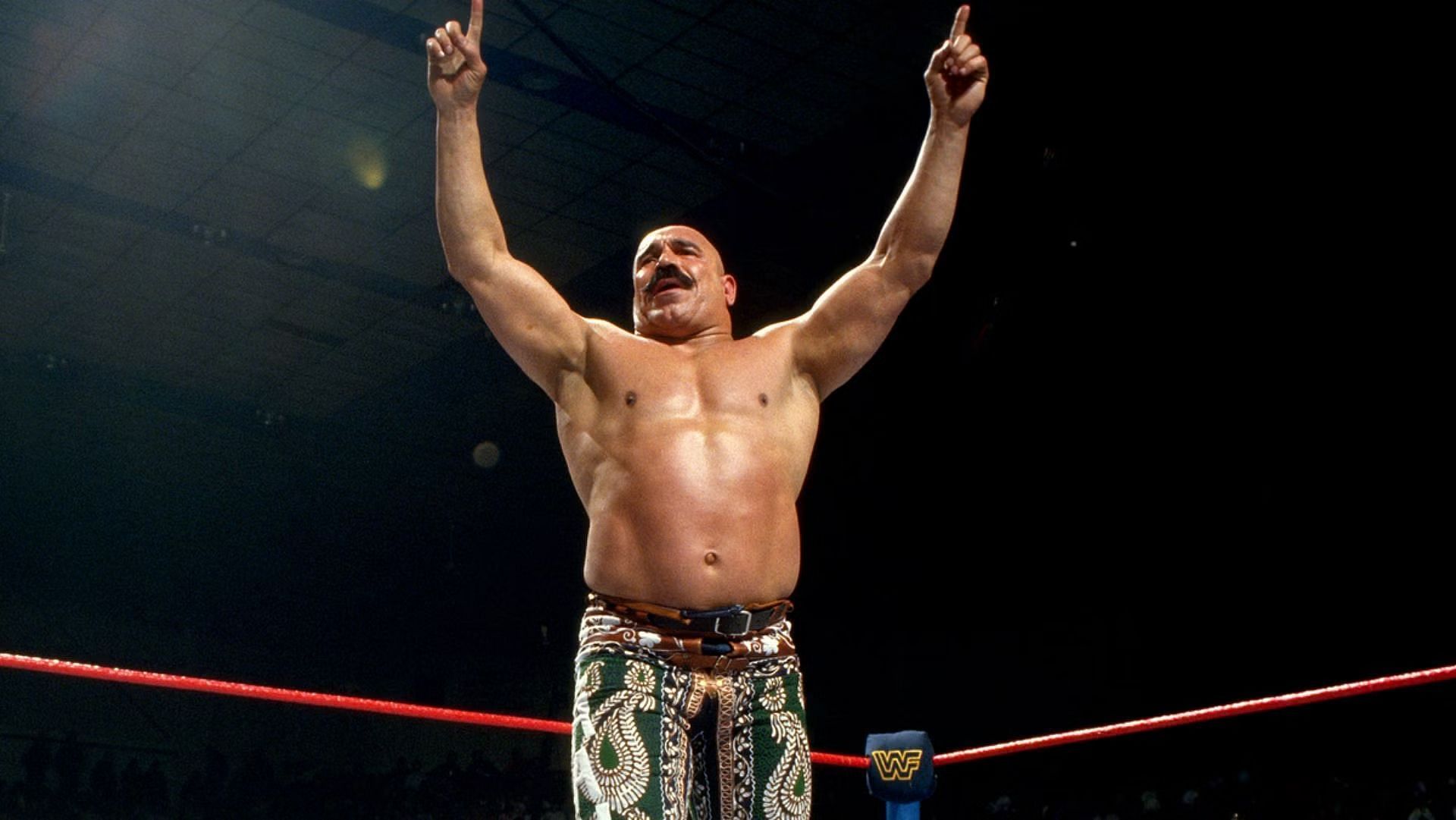 WWE Hall of Fame legend The Iron Sheik.
