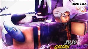 5 best stands in Roblox JoJo: Golden Records