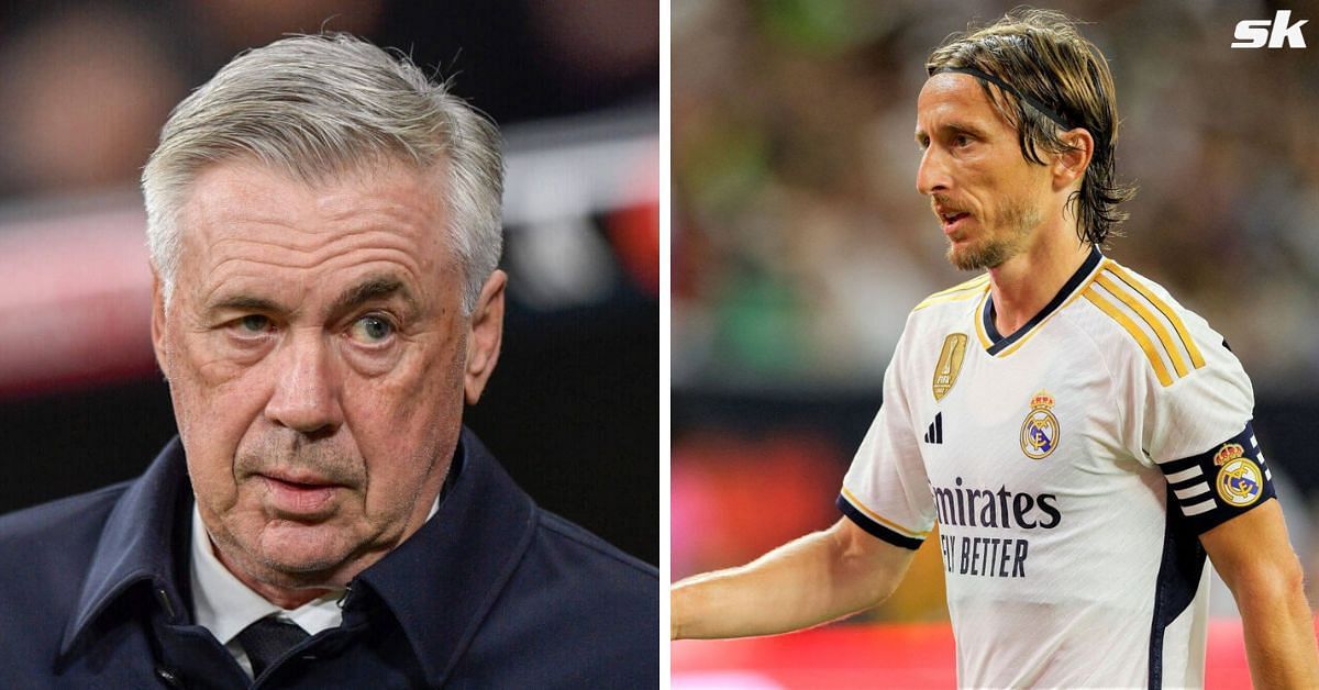 Carlo Ancelotti Believes Luka Modric Should Leave Real Madrid: Reports